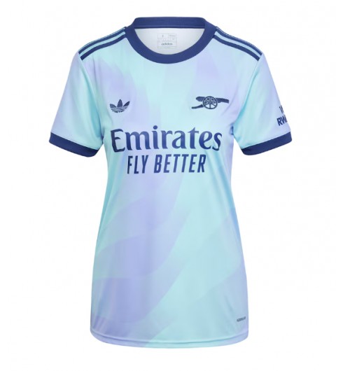 Köpa Billiga Dam Arsenal Tredjetröja 2024/25 Thomas Partey 5 Kortärmad 2 Köpa Billiga Dam Arsenal Tredjetröja 2024/25 Thomas Partey 5 Kortärmad-1
