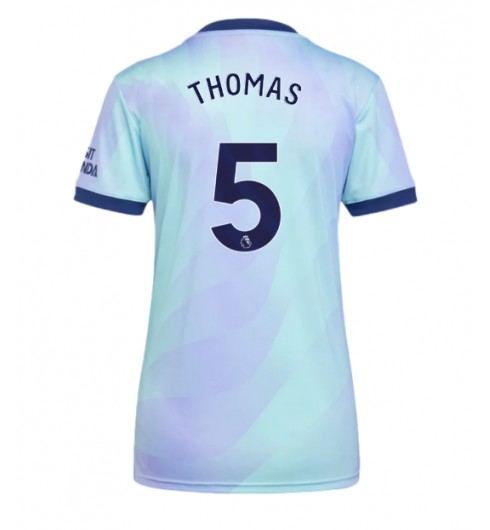 Köpa Billiga Dam Arsenal Tredjetröja 2024/25 Thomas Partey 5 Kortärmad 1 Köpa Billiga Dam Arsenal Tredjetröja 2024/25 Thomas Partey 5 Kortärmad