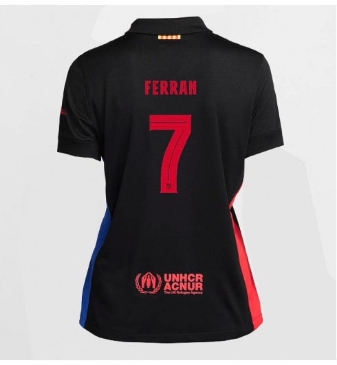 Köpa Billiga Dam FC Barcelona Bortatröja 2024/25 Ferran Torres 7 Kortärmad 1 Köpa Billiga Dam FC Barcelona Bortatröja 2024/25 Ferran Torres 7 Kortärmad