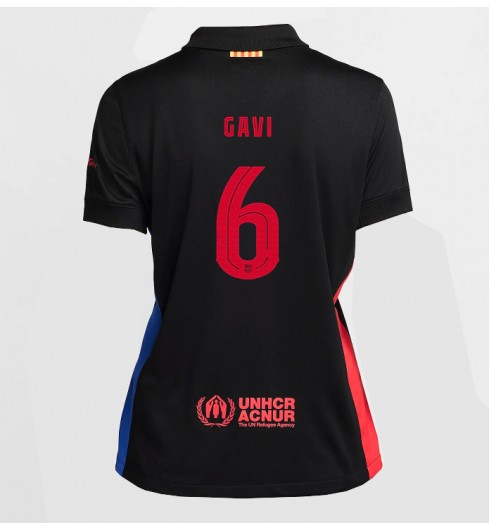 Köpa Billiga Dam FC Barcelona Bortatröja 2024/25 Paez Gavi 6 Kortärmad 1 Köpa Billiga Dam FC Barcelona Bortatröja 2024/25 Paez Gavi 6 Kortärmad