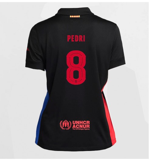 Köpa Billiga Dam FC Barcelona Bortatröja 2024/25 Pedri Gonzalez 8 Kortärmad 1 Köpa Billiga Dam FC Barcelona Bortatröja 2024/25 Pedri Gonzalez 8 Kortärmad