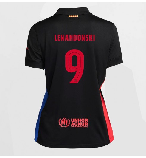Köpa Billiga Dam FC Barcelona Bortatröja 2024/25 Robert Lewandowski 9 Kortärmad Köpa Billiga Dam FC Barcelona Bortatröja 2024/25 Robert Lewandowski 9 Kortärmad