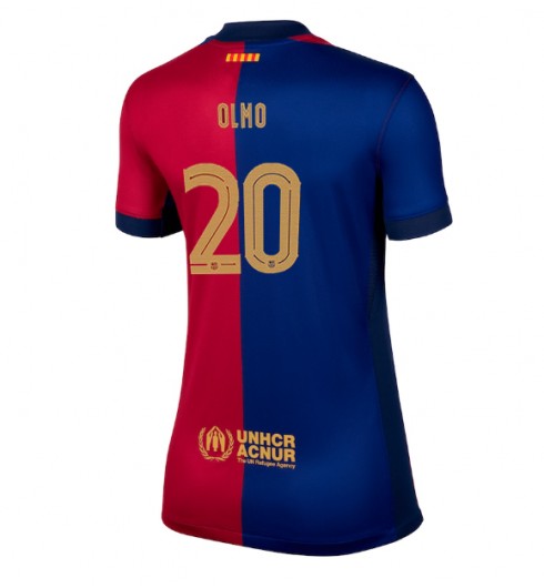 Köpa Billiga Dam FC Barcelona Hemmatröja 2024/25 Dani Olmo 20 Kortärmad 1 Köpa Billiga Dam FC Barcelona Hemmatröja 2024/25 Dani Olmo 20 Kortärmad