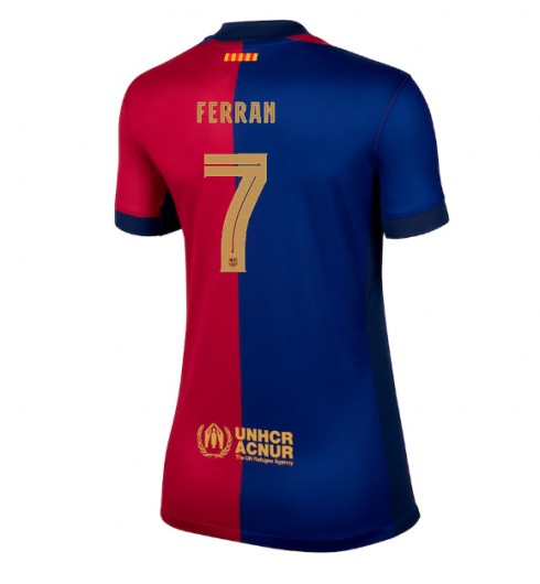 Köpa Billiga Dam FC Barcelona Hemmatröja 2024/25 Ferran Torres 7 Kortärmad 1 Köpa Billiga Dam FC Barcelona Hemmatröja 2024/25 Ferran Torres 7 Kortärmad