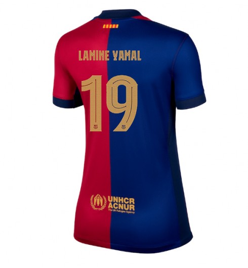 Köpa Billiga Dam FC Barcelona Hemmatröja 2024/25 Lamine Yamal 19 Kortärmad 1 Köpa Billiga Dam FC Barcelona Hemmatröja 2024/25 Lamine Yamal 19 Kortärmad