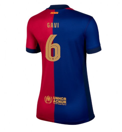 Köpa Billiga Dam FC Barcelona Hemmatröja 2024/25 Paez Gavi 6 Kortärmad 1 Köpa Billiga Dam FC Barcelona Hemmatröja 2024/25 Paez Gavi 6 Kortärmad