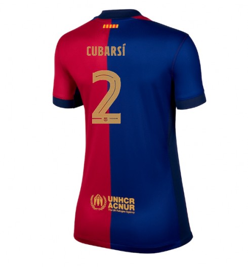 Köpa Billiga Dam FC Barcelona Hemmatröja 2024/25 Pau Cubarsí 2 Kortärmad 1 Köpa Billiga Dam FC Barcelona Hemmatröja 2024/25 Pau Cubarsí 2 Kortärmad