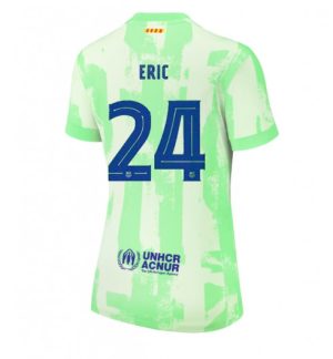 Köpa Billiga Dam FC Barcelona Tredjetröja 2024/25 Eric Garcia 24 Kortärmad