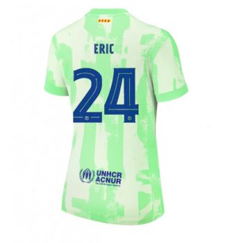 Köpa Billiga Dam FC Barcelona Tredjetröja 2024/25 Eric Garcia 24 Kortärmad