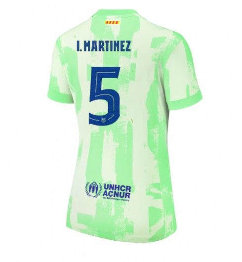 Köpa Billiga Dam FC Barcelona Tredjetröja 2024/25 Inigo Martinez 5 Kortärmad 1 Köpa Billiga Dam FC Barcelona Tredjetröja 2024/25 Inigo Martinez 5 Kortärmad