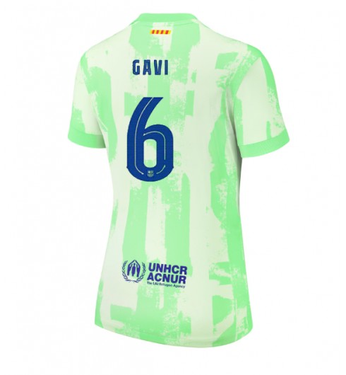 Köpa Billiga Dam FC Barcelona Tredjetröja 2024/25 Paez Gavi 6 Kortärmad 1 Köpa Billiga Dam FC Barcelona Tredjetröja 2024/25 Paez Gavi 6 Kortärmad