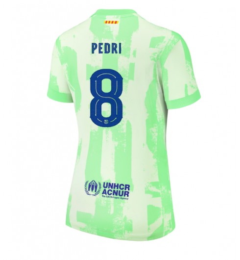 Köpa Billiga Dam FC Barcelona Tredjetröja 2024/25 Pedri Gonzalez 8 Kortärmad 1 Köpa Billiga Dam FC Barcelona Tredjetröja 2024/25 Pedri Gonzalez 8 Kortärmad