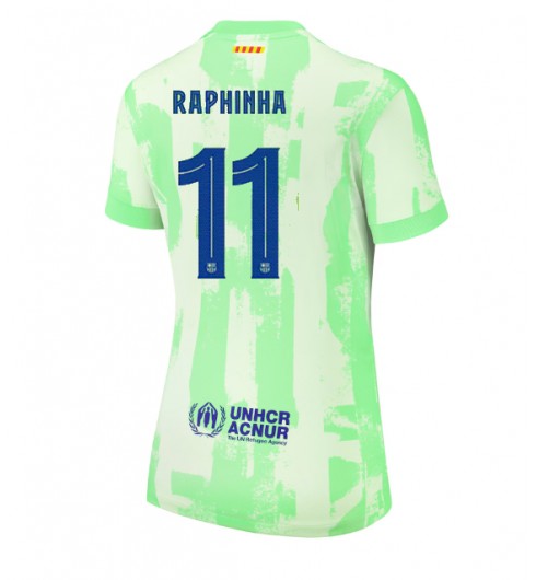 Köpa Billiga Dam FC Barcelona Tredjetröja 2024/25 Raphinha Belloli 11 Kortärmad 1 Köpa Billiga Dam FC Barcelona Tredjetröja 2024/25 Raphinha Belloli 11 Kortärmad