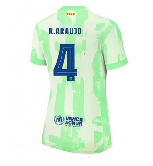Köpa Billiga Dam FC Barcelona Tredjetröja 2024/25 Ronald Araujo 4 Kortärmad 1 Köpa Billiga Dam FC Barcelona Tredjetröja 2024/25 Ronald Araujo 4 Kortärmad
