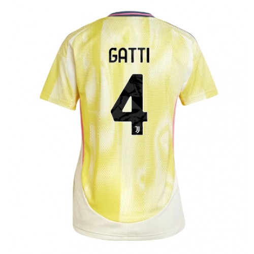 Köpa Billiga Dam Juventus Bortatröja 2024/25 Federico Gatti 4 Kortärmad 1 Köpa Billiga Dam Juventus Bortatröja 2024/25 Federico Gatti 4 Kortärmad