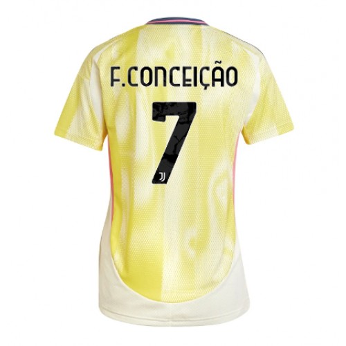 Köpa Billiga Dam Juventus Bortatröja 2024/25 Francisco Conceicao 7 Kortärmad 1 Köpa Billiga Dam Juventus Bortatröja 2024/25 Francisco Conceicao 7 Kortärmad