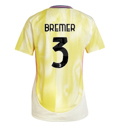 Köpa Billiga Dam Juventus Bortatröja 2024/25 Gleison Bremer 3 Kortärmad 1 Köpa Billiga Dam Juventus Bortatröja 2024/25 Gleison Bremer 3 Kortärmad