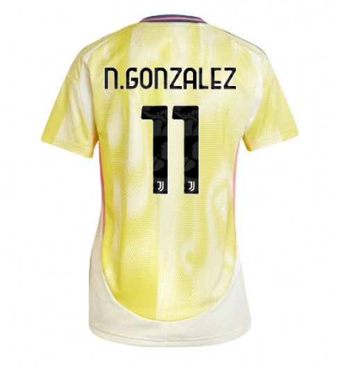 Köpa Billiga Dam Juventus Bortatröja 2024/25 Nicolas Gonzalez 11 Kortärmad 1 Köpa Billiga Dam Juventus Bortatröja 2024/25 Nicolas Gonzalez 11 Kortärmad