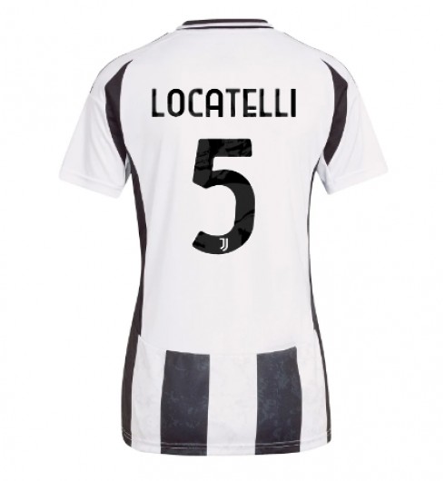 Köpa Billiga Dam Juventus Hemmatröja 2024/25 Manuel Locatelli 5 Kortärmad 1 Köpa Billiga Dam Juventus Hemmatröja 2024/25 Manuel Locatelli 5 Kortärmad