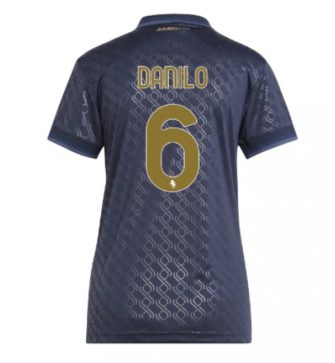 Köpa Billiga Dam Juventus Tredjetröja 2024/25 Danilo Luiz 6 Kortärmad 1 Köpa Billiga Dam Juventus Tredjetröja 2024/25 Danilo Luiz 6 Kortärmad