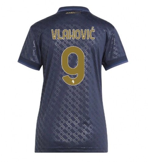 Köpa Billiga Dam Juventus Tredjetröja 2024/25 Dusan Vlahovic 9 Kortärmad 1 Köpa Billiga Dam Juventus Tredjetröja 2024/25 Dusan Vlahovic 9 Kortärmad