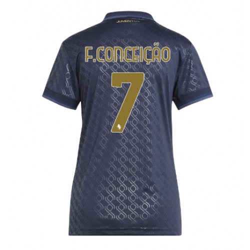Köpa Billiga Dam Juventus Tredjetröja 2024/25 Francisco Conceicao 7 Kortärmad 1 Köpa Billiga Dam Juventus Tredjetröja 2024/25 Francisco Conceicao 7 Kortärmad