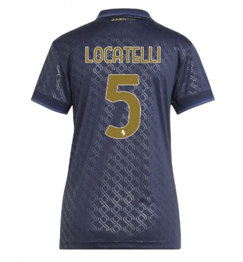 Köpa Billiga Dam Juventus Tredjetröja 2024/25 Manuel Locatelli 5 Kortärmad 1 Köpa Billiga Dam Juventus Tredjetröja 2024/25 Manuel Locatelli 5 Kortärmad