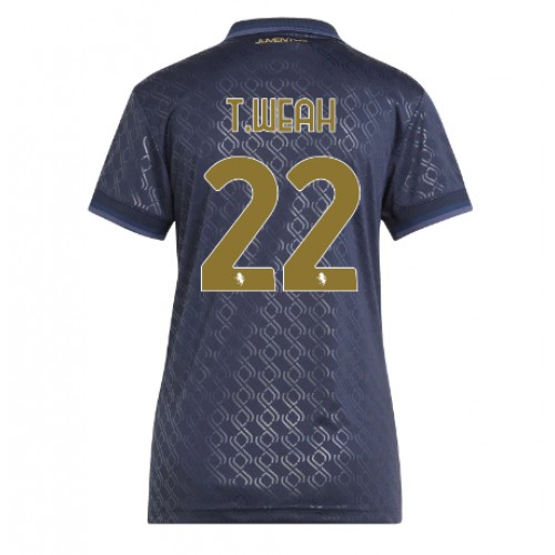 Köpa Billiga Dam Juventus Tredjetröja 2024/25 Timothy Weah 22 Kortärmad 1 Köpa Billiga Dam Juventus Tredjetröja 2024/25 Timothy Weah 22 Kortärmad