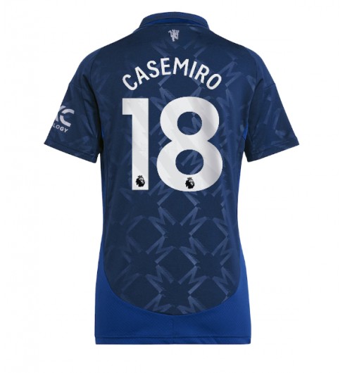 Köpa Billiga Dam Manchester United Bortatröja 2024/25 Casemiro 18 Kortärmad 1 Köpa Billiga Dam Manchester United Bortatröja 2024/25 Casemiro 18 Kortärmad