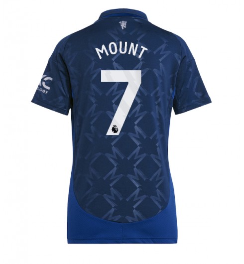 Köpa Billiga Dam Manchester United Bortatröja 2024/25 Mason Mount 7 Kortärmad 1 Köpa Billiga Dam Manchester United Bortatröja 2024/25 Mason Mount 7 Kortärmad