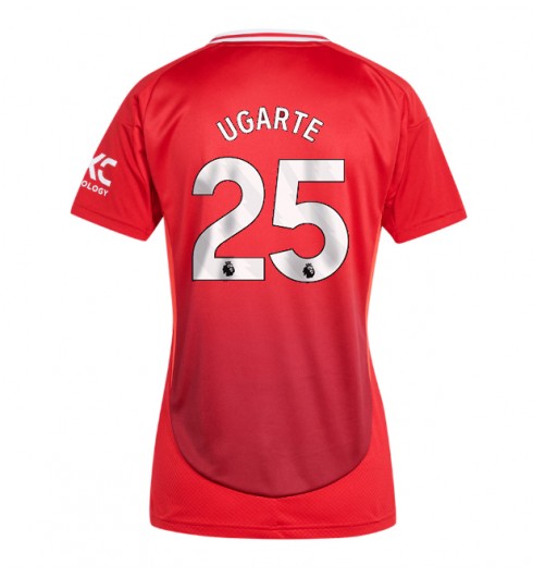 Köpa Billiga Dam Manchester United Hemmatröja 2024/25 Manuel Ugarte 25 Kortärmad 1 Köpa Billiga Dam Manchester United Hemmatröja 2024/25 Manuel Ugarte 25 Kortärmad
