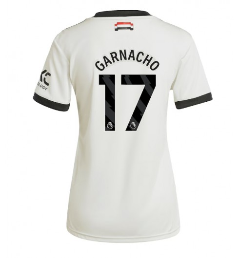 Köpa Billiga Dam Manchester United Tredjetröja 2024/25 Alejandro Garnacho 17 Kortärmad 1 Köpa Billiga Dam Manchester United Tredjetröja 2024/25 Alejandro Garnacho 17 Kortärmad