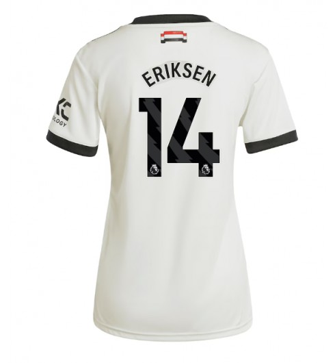 Köpa Billiga Dam Manchester United Tredjetröja 2024/25 Christian Eriksen 14 Kortärmad 1 Köpa Billiga Dam Manchester United Tredjetröja 2024/25 Christian Eriksen 14 Kortärmad