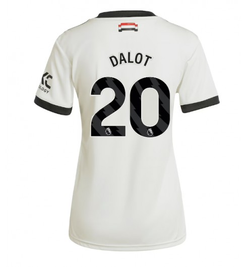 Köpa Billiga Dam Manchester United Tredjetröja 2024/25 Diogo Dalot 20 Kortärmad 1 Köpa Billiga Dam Manchester United Tredjetröja 2024/25 Diogo Dalot 20 Kortärmad