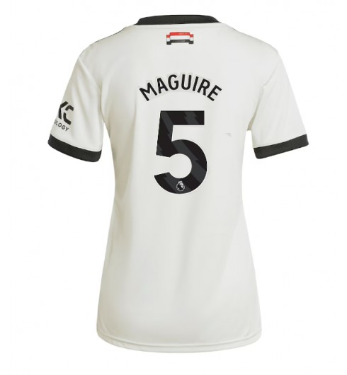 Köpa Billiga Dam Manchester United Tredjetröja 2024/25 Harry Maguire 5 Kortärmad 1 Köpa Billiga Dam Manchester United Tredjetröja 2024/25 Harry Maguire 5 Kortärmad
