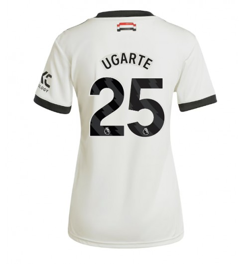 Köpa Billiga Dam Manchester United Tredjetröja 2024/25 Manuel Ugarte 25 Kortärmad 1 Köpa Billiga Dam Manchester United Tredjetröja 2024/25 Manuel Ugarte 25 Kortärmad
