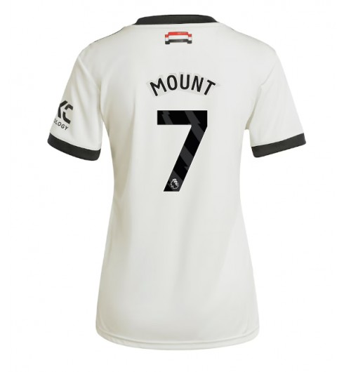 Köpa Billiga Dam Manchester United Tredjetröja 2024/25 Mason Mount 7 Kortärmad 1 Köpa Billiga Dam Manchester United Tredjetröja 2024/25 Mason Mount 7 Kortärmad