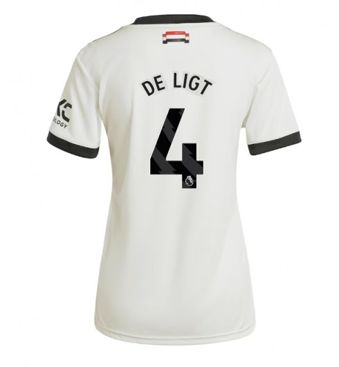 Köpa Billiga Dam Manchester United Tredjetröja 2024/25 Matthijs de Ligt 4 Kortärmad 1 Köpa Billiga Dam Manchester United Tredjetröja 2024/25 Matthijs de Ligt 4 Kortärmad