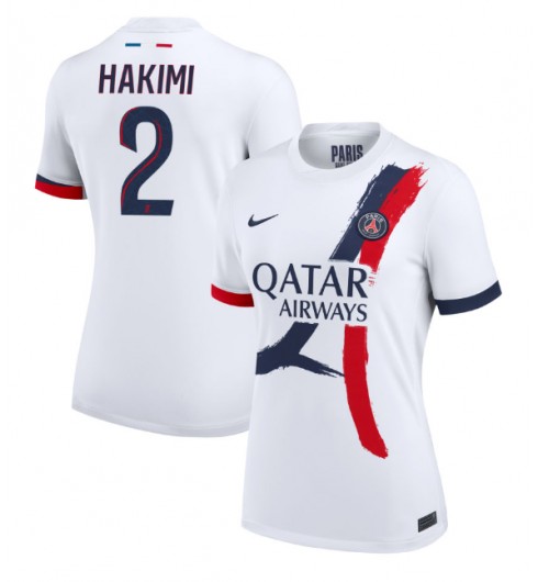 Köpa Billiga Dam Paris Saint-Germain Bortatröja 2024/25 Achraf Hakimi 2 Kortärmad 1 Köpa Billiga Dam Paris Saint-Germain Bortatröja 2024/25 Achraf Hakimi 2 Kortärmad