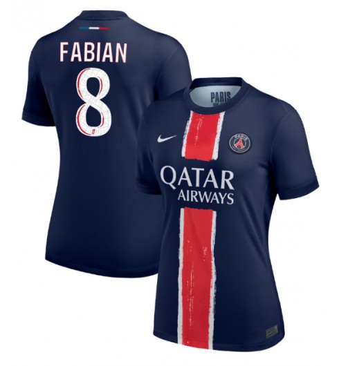 Köpa Billiga Dam Paris Saint-Germain Hemmatröja 2024/25 Fabian Ruiz 8 Kortärmad 1 Köpa Billiga Dam Paris Saint-Germain Hemmatröja 2024/25 Fabian Ruiz 8 Kortärmad
