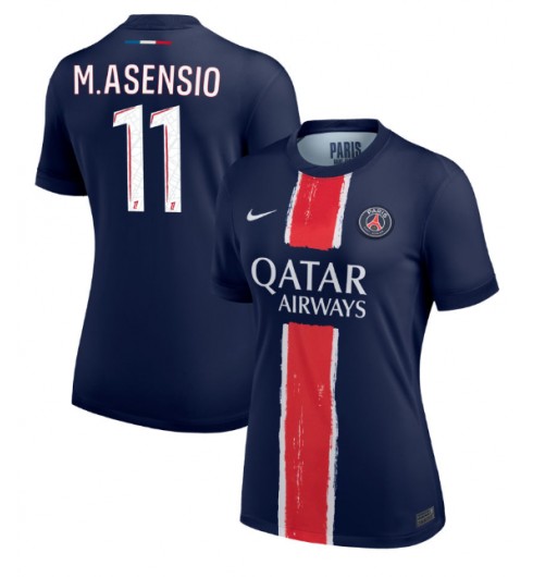 Köpa Billiga Dam Paris Saint-Germain Hemmatröja 2024/25 Marco Asensio 11 Kortärmad 1 Köpa Billiga Dam Paris Saint-Germain Hemmatröja 2024/25 Marco Asensio 11 Kortärmad