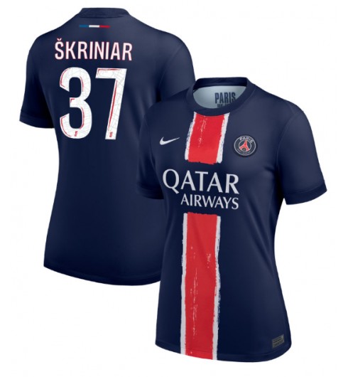 Köpa Billiga Dam Paris Saint-Germain Hemmatröja 2024/25 Milan Skriniar 37 Kortärmad 1 Köpa Billiga Dam Paris Saint-Germain Hemmatröja 2024/25 Milan Skriniar 37 Kortärmad