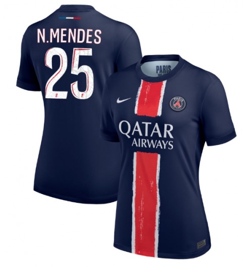 Köpa Billiga Dam Paris Saint-Germain Hemmatröja 2024/25 Nuno Mendes 25 Kortärmad 1 Köpa Billiga Dam Paris Saint-Germain Hemmatröja 2024/25 Nuno Mendes 25 Kortärmad