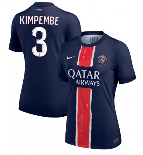 Köpa Billiga Dam Paris Saint-Germain Hemmatröja 2024/25 Presnel Kimpembe 3 Kortärmad 1 Köpa Billiga Dam Paris Saint-Germain Hemmatröja 2024/25 Presnel Kimpembe 3 Kortärmad