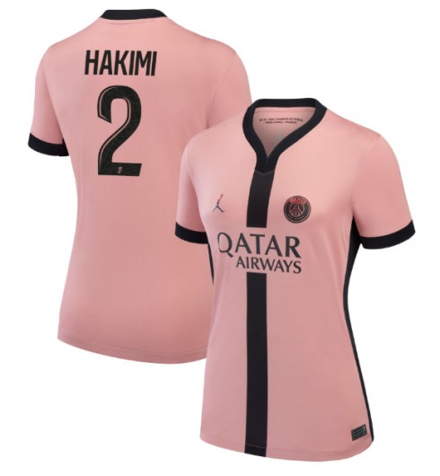 Köpa Billiga Dam Paris Saint-Germain Tredjetröja 2024/25 Achraf Hakimi 2 Kortärmad 1 Köpa Billiga Dam Paris Saint-Germain Tredjetröja 2024/25 Achraf Hakimi 2 Kortärmad