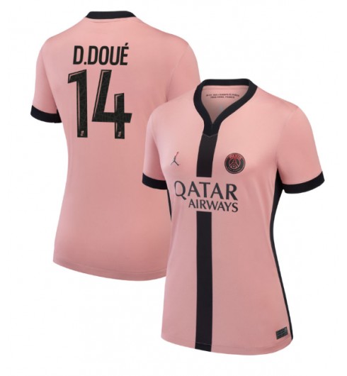 Köpa Billiga Dam Paris Saint-Germain Tredjetröja 2024/25 Desire Doue 14 Kortärmad 1 Köpa Billiga Dam Paris Saint-Germain Tredjetröja 2024/25 Desire Doue 14 Kortärmad