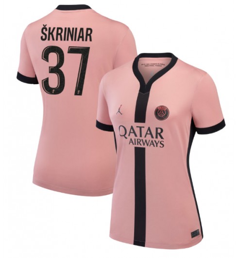 Köpa Billiga Dam Paris Saint-Germain Tredjetröja 2024/25 Milan Skriniar 37 Kortärmad 1 Köpa Billiga Dam Paris Saint-Germain Tredjetröja 2024/25 Milan Skriniar 37 Kortärmad