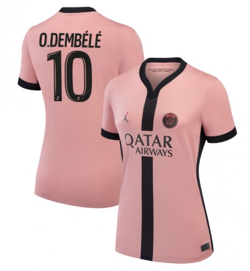 Köpa Billiga Dam Paris Saint-Germain Tredjetröja 2024/25 Ousmane Dembele 10 Kortärmad 1 Köpa Billiga Dam Paris Saint-Germain Tredjetröja 2024/25 Ousmane Dembele 10 Kortärmad