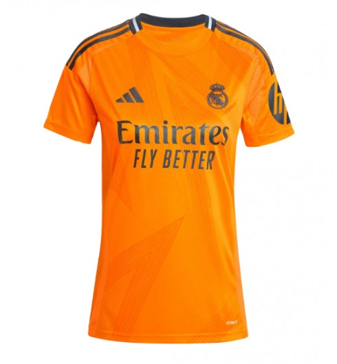 Köpa Billiga Dam Real Madrid Bortatröja 2024/25 Aurelien Tchouameni 14 Kortärmad 2 Köpa Billiga Dam Real Madrid Bortatröja 2024/25 Aurelien Tchouameni 14 Kortärmad-1