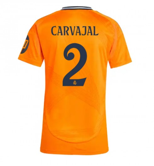 Köpa Billiga Dam Real Madrid Bortatröja 2024/25 Daniel Carvajal 2 Kortärmad 1 Köpa Billiga Dam Real Madrid Bortatröja 2024/25 Daniel Carvajal 2 Kortärmad